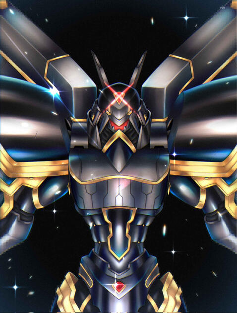 Alphamon